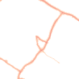 Daytime road noise heatmap for RG8 0TB