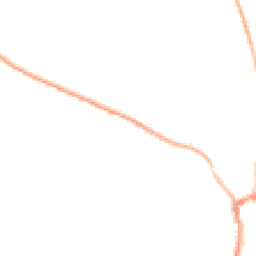 Night-time road noise heatmap for RG8 7BJ