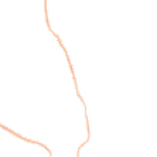 Night-time road noise heatmap for RG8 7EN