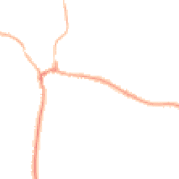Night-time road noise heatmap for RG8 7HD