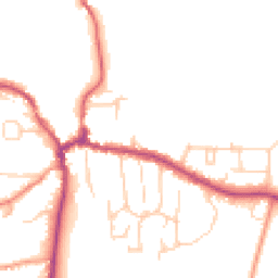 Daytime road noise heatmap for RG8 7HX