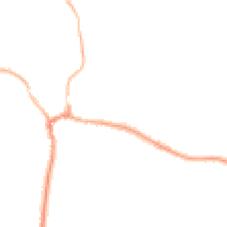 Night-time road noise heatmap for RG8 7HX