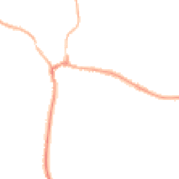 Night-time road noise heatmap for RG8 7JQ
