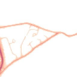Daytime road noise heatmap for RG8 7NR