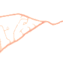 Daytime road noise heatmap for RG8 7PP