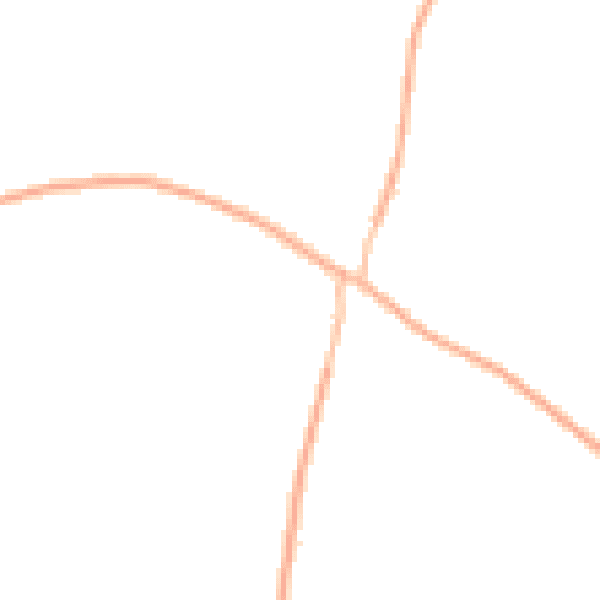 Night-time road noise heatmap for RG8 7QJ