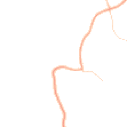 Daytime road noise heatmap for RG8 7RF
