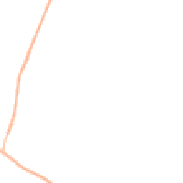 Night-time road noise heatmap for RG8 7SU