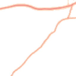 Daytime road noise heatmap for RG8 8AN