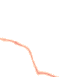 Night-time road noise heatmap for RG8 8BA
