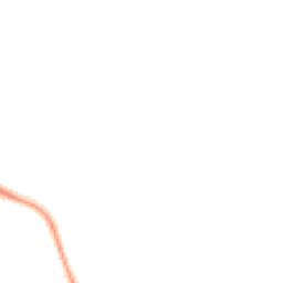 Night-time road noise heatmap for RG8 8BL