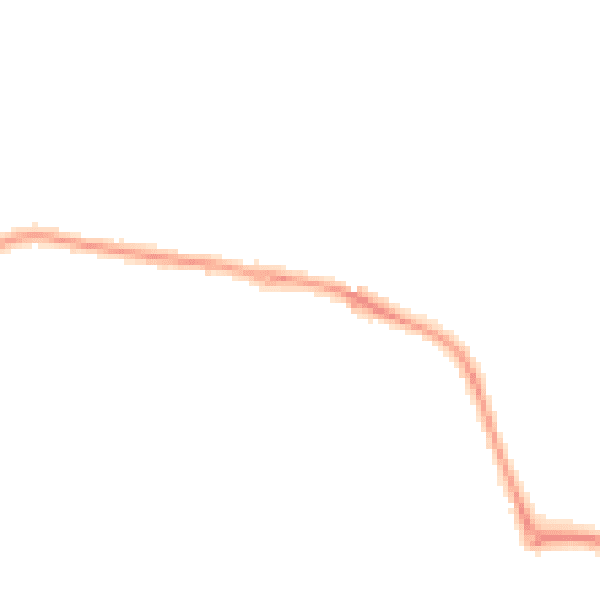 Night-time road noise heatmap for RG8 8EZ