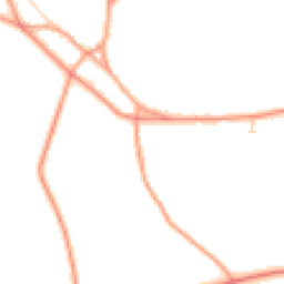 Daytime road noise heatmap for RG8 8NP
