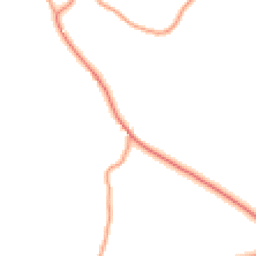 Daytime road noise heatmap for RG8 8RE