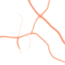 Daytime road noise heatmap for RG8 8RS