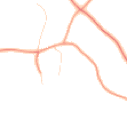 Daytime road noise heatmap for RG8 8SG