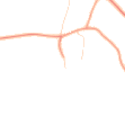 Daytime road noise heatmap for RG8 8SL