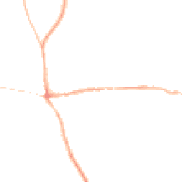 Night-time road noise heatmap for RG8 9JA