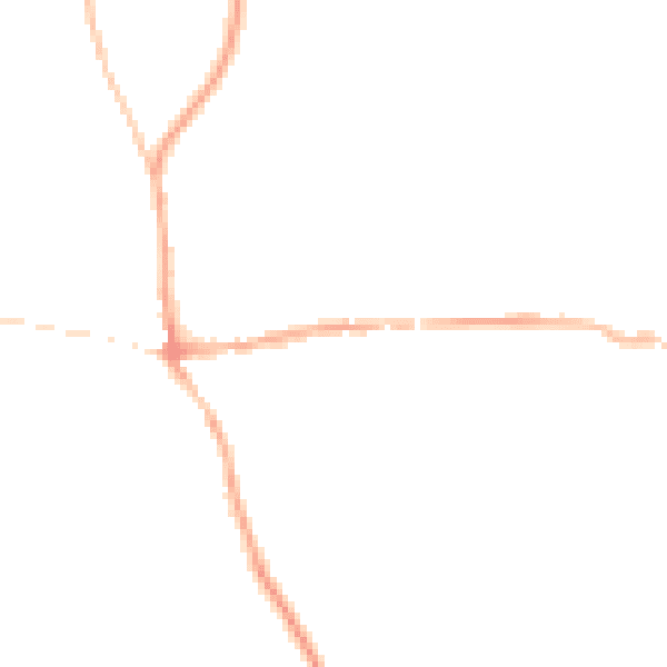 Night-time road noise heatmap for RG8 9JA