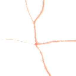 Night-time road noise heatmap for RG8 9JQ