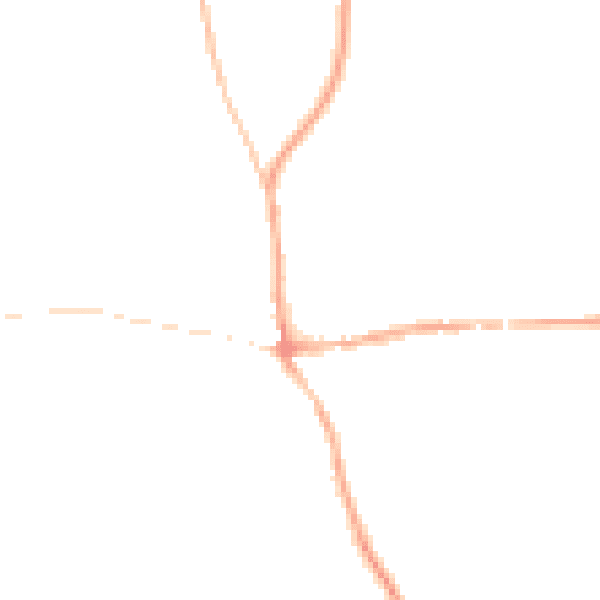 Night-time road noise heatmap for RG8 9JQ