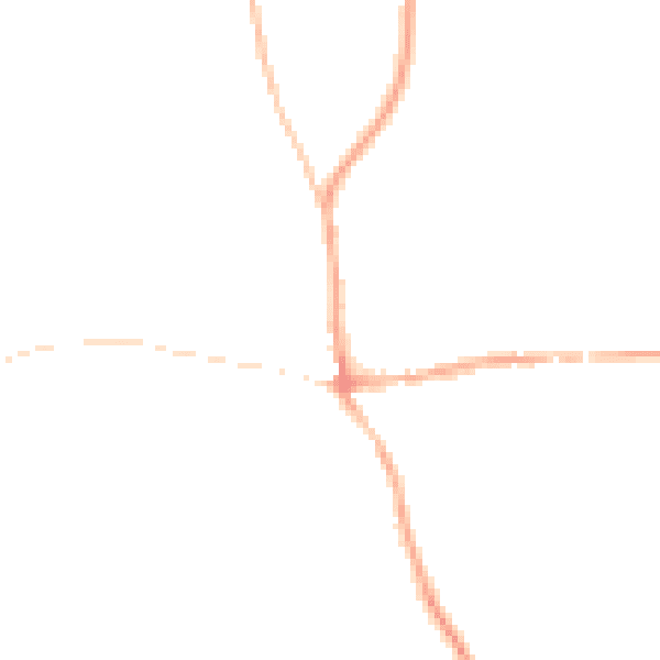 Night-time road noise heatmap for RG8 9JT