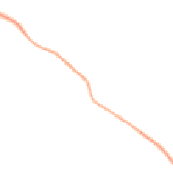Night-time road noise heatmap for RG8 9NN