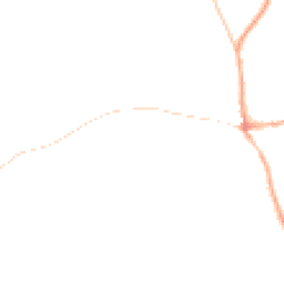 Night-time road noise heatmap for RG8 9QU