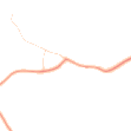 Daytime road noise heatmap for RG8 9RG