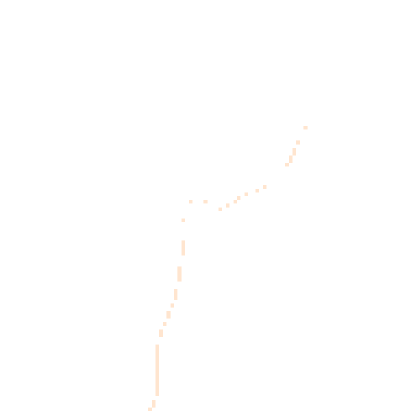 Night-time road noise heatmap for RG8 9RL