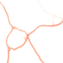 Daytime road noise heatmap for RG8 9RR