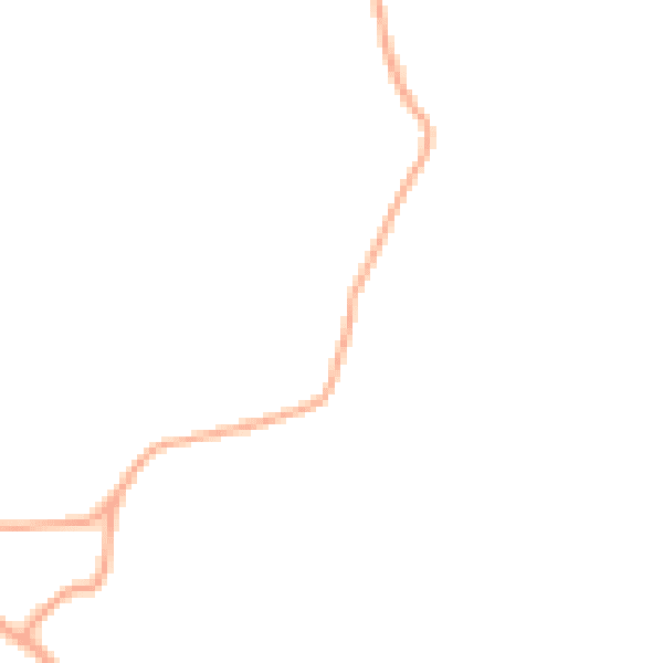 Daytime road noise heatmap for RG8 9SP