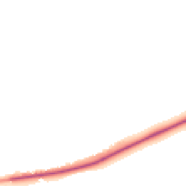 Night-time road noise heatmap for RH10 3LS