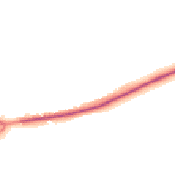 Night-time road noise heatmap for RH10 3QB