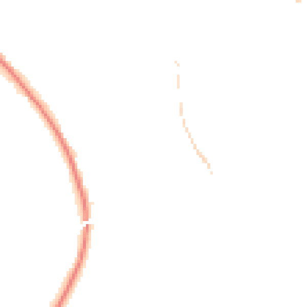Night-time road noise heatmap for RH10 4JB