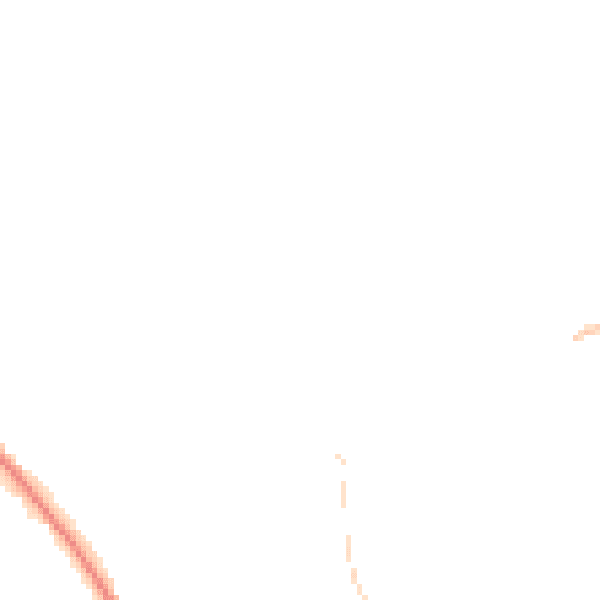 Night-time road noise heatmap for RH10 4LQ