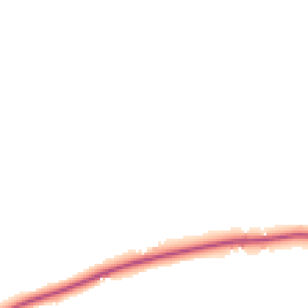 Daytime road noise heatmap for RH10 4QY