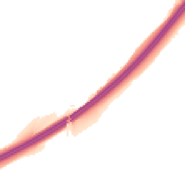 Night-time road noise heatmap for RH10 7LR