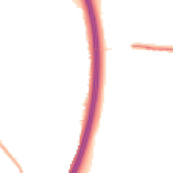 Night-time road noise heatmap for RH10 7RB