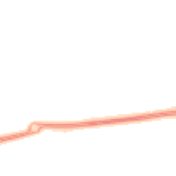 Night-time road noise heatmap for RH12 0AW