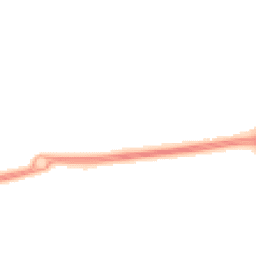 Night-time road noise heatmap for RH12 0AZ