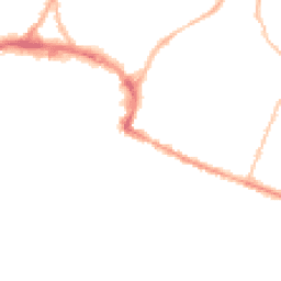 Night-time road noise heatmap for RH12 1AA