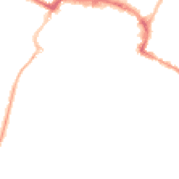 Night-time road noise heatmap for RH12 1JL