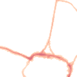 Night-time road noise heatmap for RH12 2BN