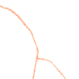 Night-time road noise heatmap for RH12 2TA