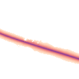 Daytime road noise heatmap for RH12 3BQ