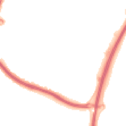 Night-time road noise heatmap for RH12 3GZ