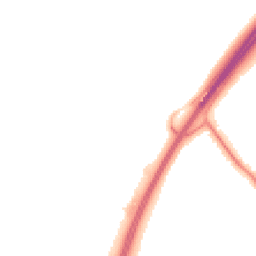 Night-time road noise heatmap for RH12 3NJ