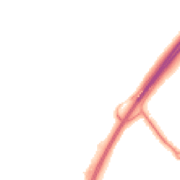 Night-time road noise heatmap for RH12 3NL