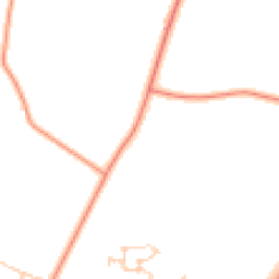 Daytime road noise heatmap for RH12 3PA